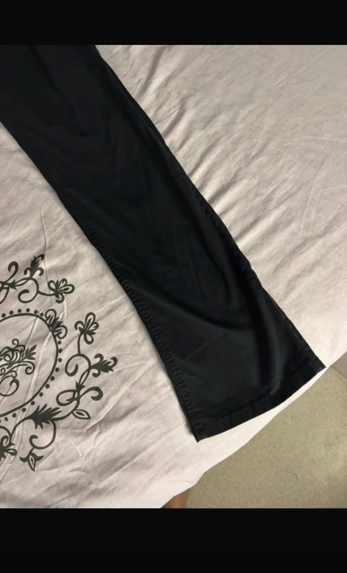 Zwarte broek Gemo – photo 2